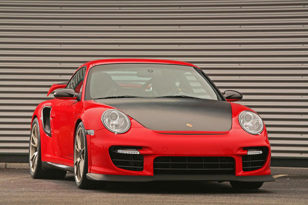 Wimmer Porsche GT2 RS