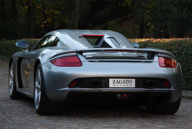 Zagato Porsche Carrera GT