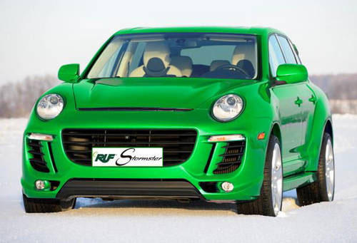 eRUF Stormster Porsche Cayenne