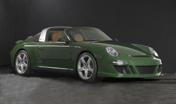 eRuf Greenster Porsche