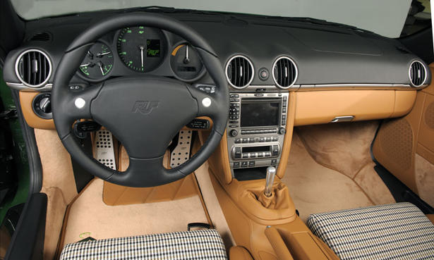 eRuf Greenster Porsche