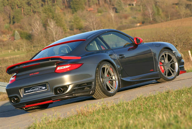 speedART 2010 Porsche 911