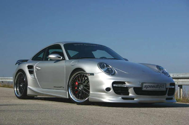 speedART BTR Porsche 997 Turbo