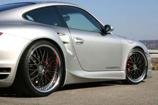 speedART BTR Porsche 997 Turbo