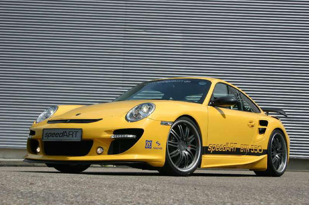 speedART BTR XL Porsche 997 Turbo