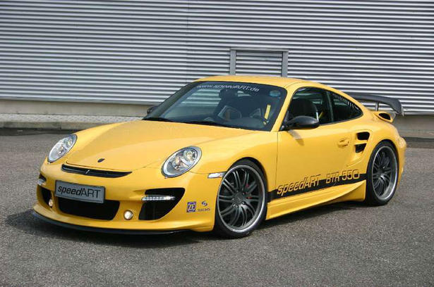 speedART BTR XL Porsche 997 Turbo