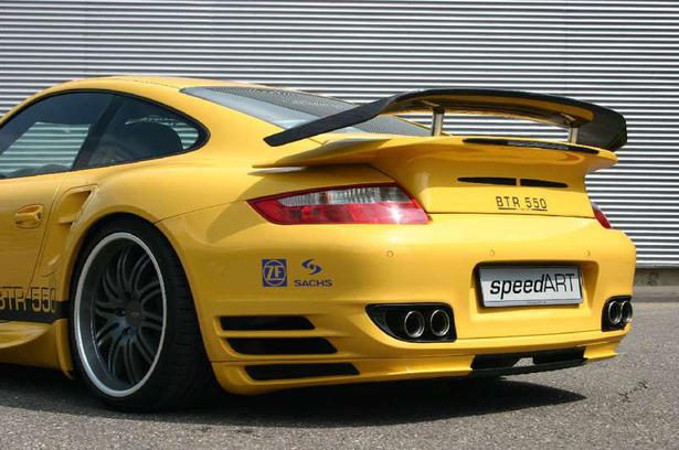 speedART BTR XL Porsche 997 Turbo