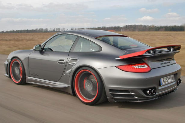 speedART BTRII 650 EVO Porsche 911 Turbo