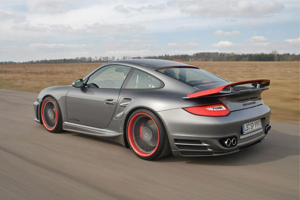speedART BTRII 650 EVO Porsche 911 Turbo
