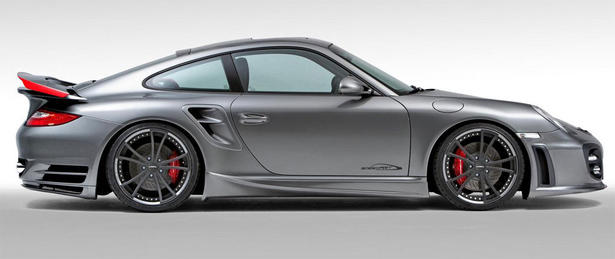 speedART BTRII 650 EVO Porsche 911 Turbo