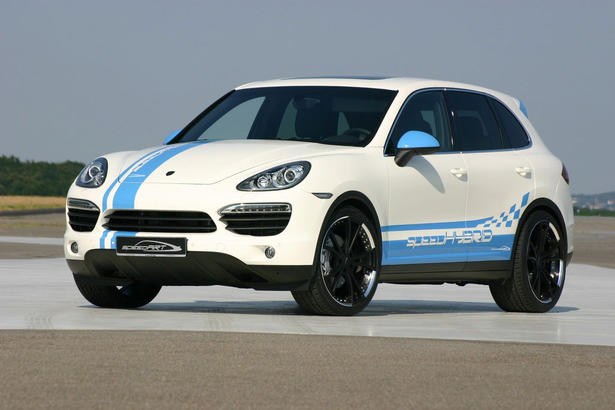 speedART Porsche Cayenne Hybrid
