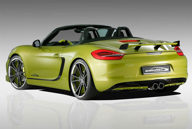 speedART SP81 R 2013 Porsche Boxster S