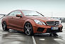 Prior Mercedes E Class Coupe Widebody