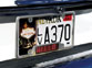 Programmable license plate