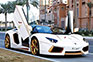 Lamborghini Aventador Gets Gold Treatment For Qatar National Day