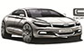 Qoros Sedan Sketches
