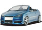 RDX RACEDESIGN Peugeot 206 CC