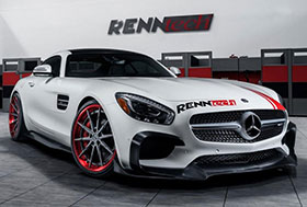 Mercedes AMG GT S Powerkit and Body Kit by RENNtech Photos