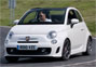 RHD Abarth Fiat 500C In UK