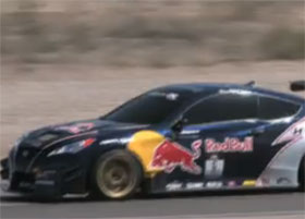 RMR Hyundai Genesis Coupe drifting video