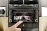 RNS 510 radio navigation system for the Volkswagen Touareg