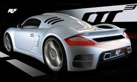 RUF CTR 3 Specs
