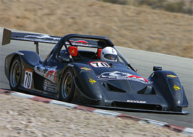 Radical SR8LM Nurburgring record