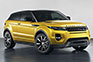 Range Rover Evoque Sicilian Yellow