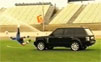 Video: Range Rover saved by awesome goalkeeper