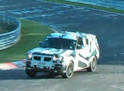 2013 Range Rover Spy Video 1
