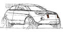 Alcraft Royal College Art Range Rover Evoque 3