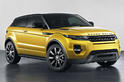 Range Rover Evoque Sicilian Yellow 1