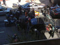 Range Rover Runs Over Bikers 1