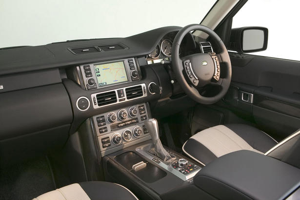 2008 Range Rover