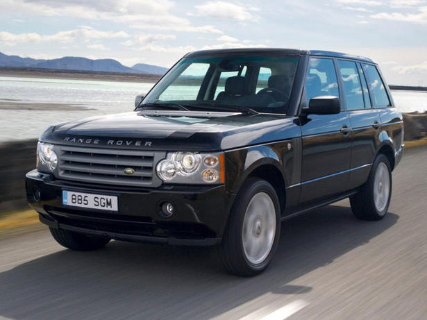 New Features for the 2008 Range Rover