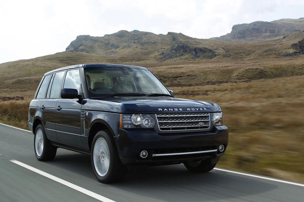 2011 Range Rover Vogue Interior