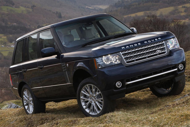 2011 Range Rover Vogue Interior