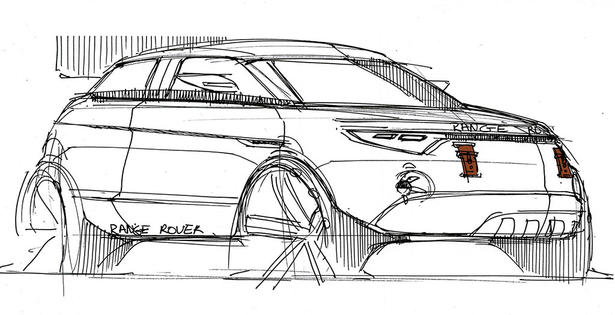 Alcraft Royal College of Art Range Rover Evoque