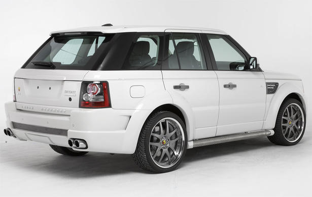 Arden AR6 Stronger Range Rover Sport