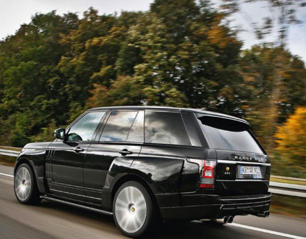 2013 Range Rover Powerkit and Body Kit by Arden