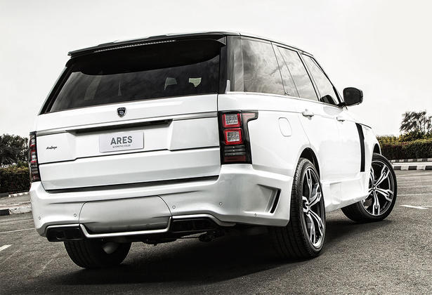 Range Rover Powerkit, Body and Interior Upgrades by Ares