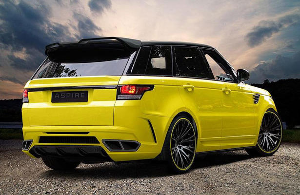 Range Rover Sport Body Kit by Aspire Design