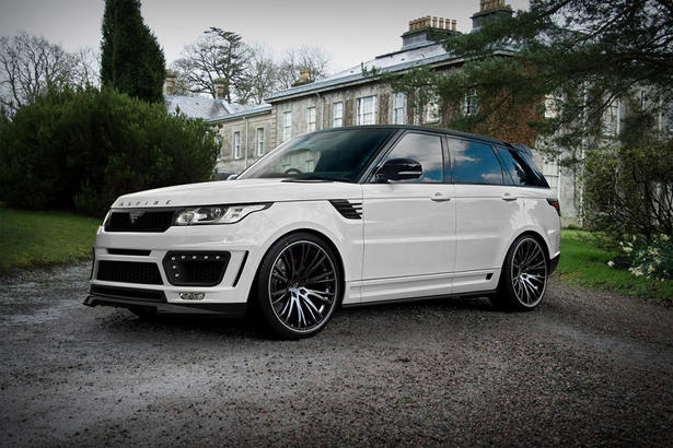 Range Rover Sport Body Kit by Aspire Design