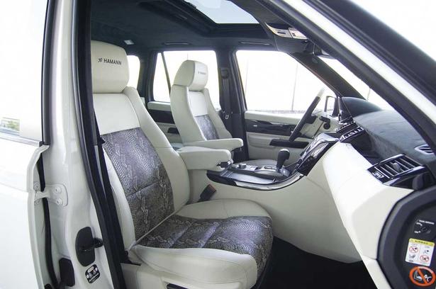HAMANN Range Rover Sport Conqueror