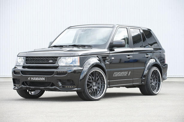 Hamann Conqueror II Range Rover Sport