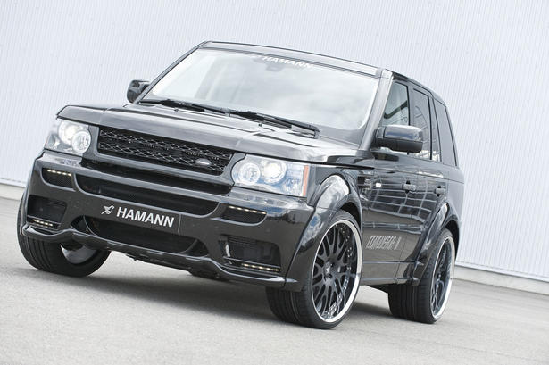 Hamann Conqueror II Range Rover Sport