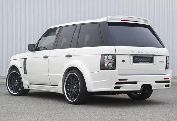 Hamann Range Rover 5.0i V8 Supercharged