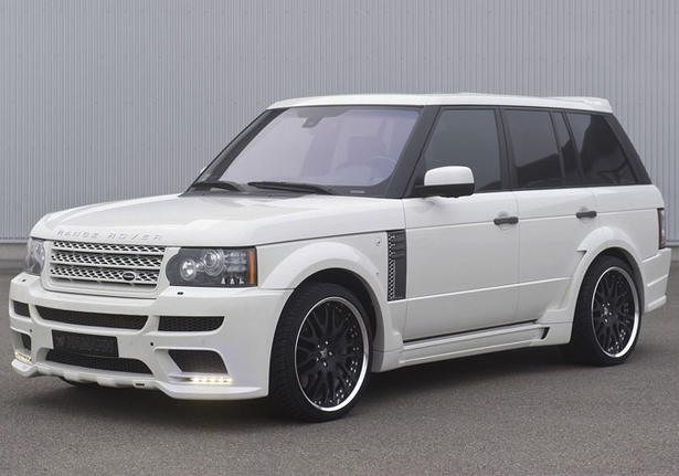 Hamann Range Rover 5.0i V8 Supercharged