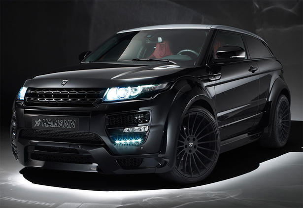 Hamann Range Rover Evoque Gets MOVIT Brakes