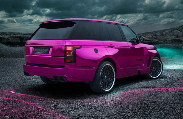Hamann Range Rover Mystere
